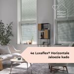 4e Luxaflex® Horizontale Jaloezie kado